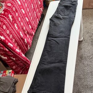 Black Label Charcoal Denim Pants